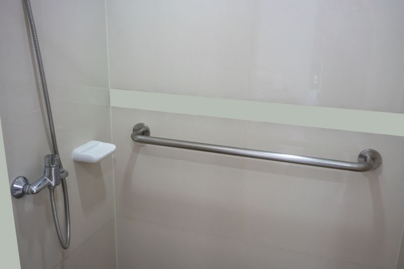 Spacious Shower Area