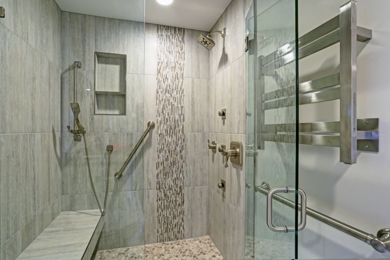 Natural Stone Shower Walls